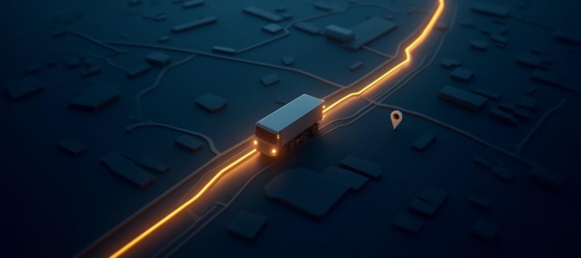 Tracking Route Map